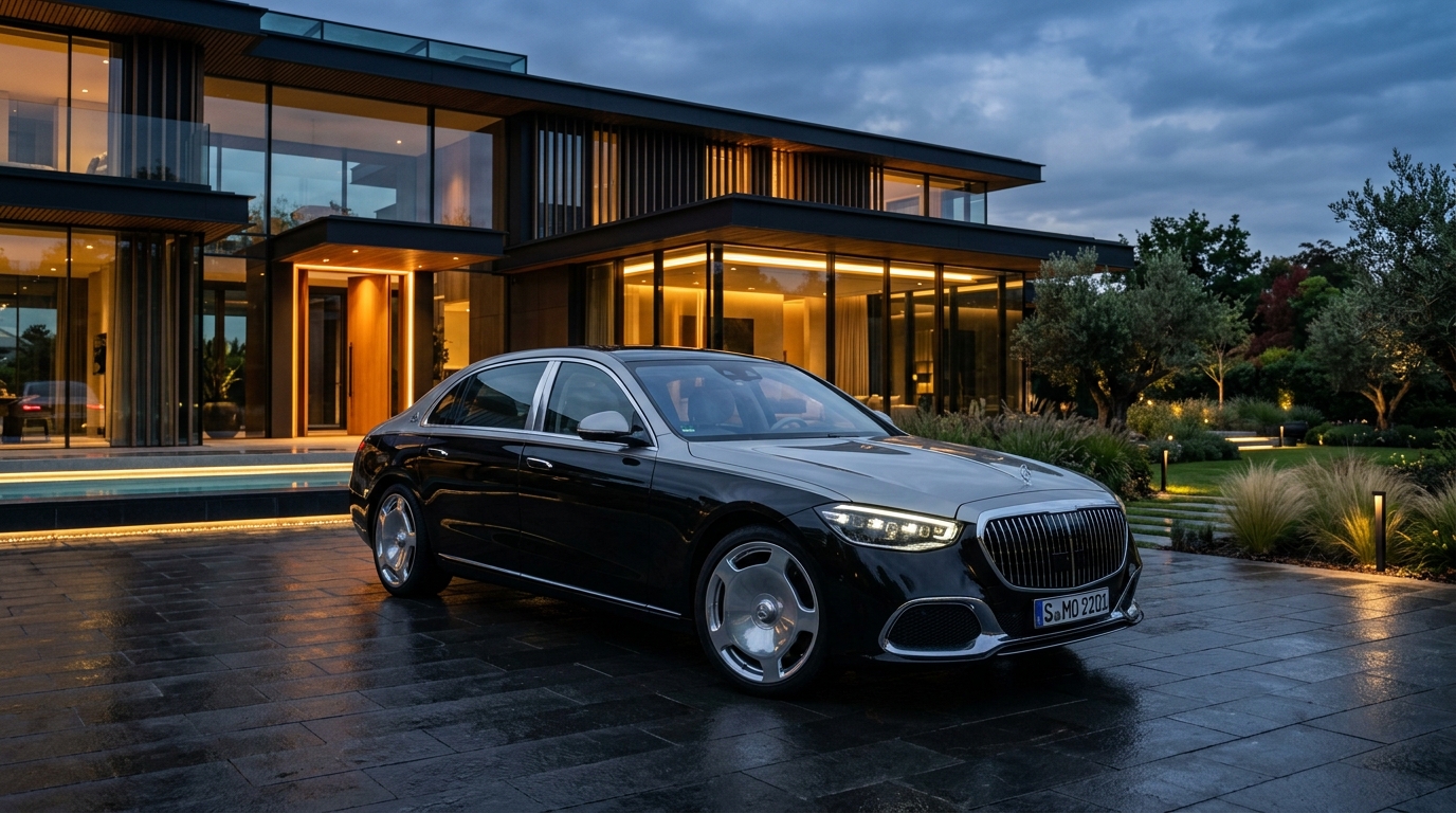 Dubai Luxury Car Rental Partner
