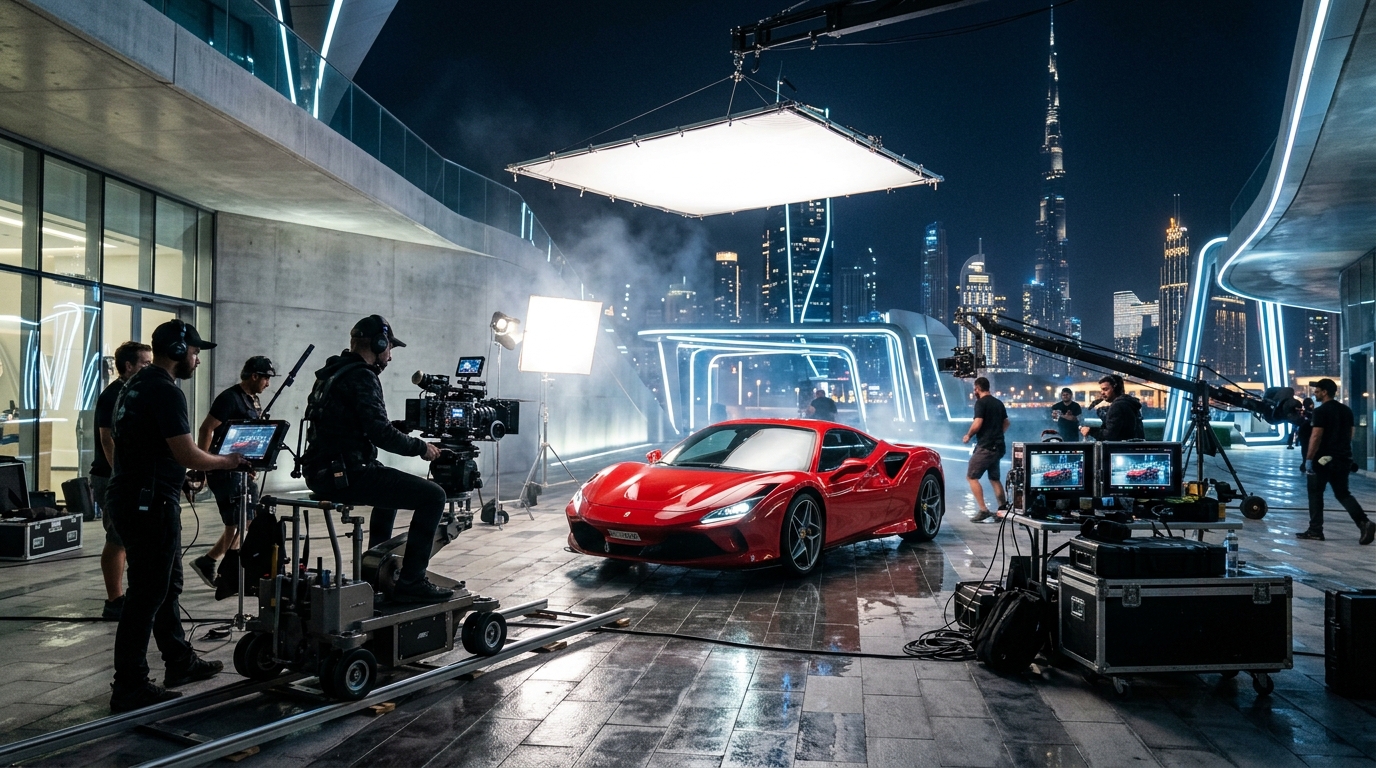 Commercial Shoots & Filming