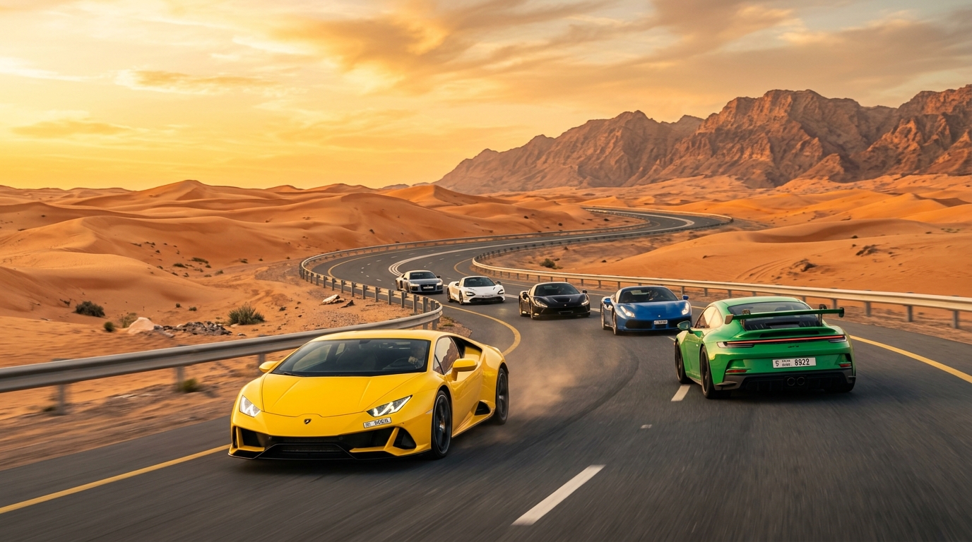 Supercar Driving Tours